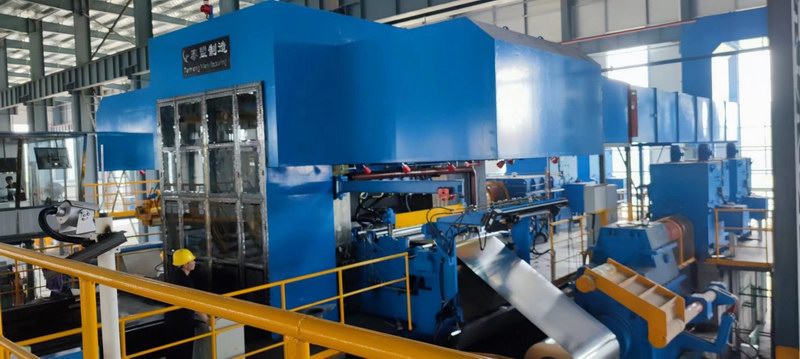2050mmFull AC cold rolling mill