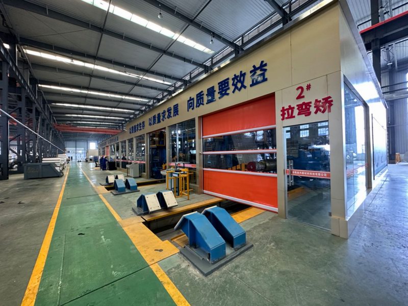 1900mm CTP tension leveler