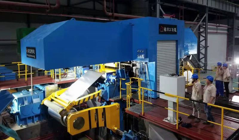 1850mm cold finishing mill